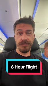 Heading to Los Angeles: A 6-Hour Plane Adventure