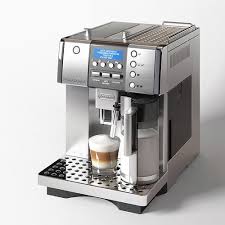 Vea opiniones y calificaciones de opiniones que otros clientes han escrito de de'longhi dinamica máquina automática de café y espresso, truebrew (café), molinillo de rebabas + solución descalcificadora, cepillo de limpieza y bandeja de hielo en forma de frijol, blanco, ecam35020w en amazon.com. Delonghi Primadonna Esam 6620 Coffee Machine 3d Model