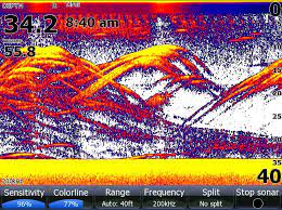 A fish finder lightens and darkens shades of black to give you an accurate reading. How To Read A Fish Finder Screen Fishfinders Info