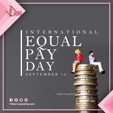Let us know if you'll be celebrating. 1st International Equal Pay Day Across All Regions Women Are Paid Less Than Men With The Gender Pay Gap Estimated At 23 Percent Globally Unitednations
