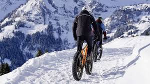 Mit Einem Speziellen Fahrrad Kommt Man Uberall Hin Auch Bei Uns Bekommen Sie Sondermodelle Fur Alle Gelegenheiten Mountainbike Radfahren Im Winter Radfahren