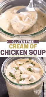 Growing up, i was deprived of canned soup. Gluten Free Cream Of Chicken Soup Potato And Mushroom Too