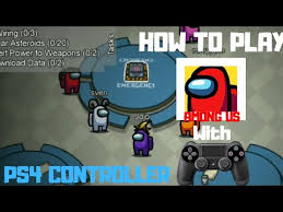 How To Play Among Us With Ps4 Controller Android Ios Youtube