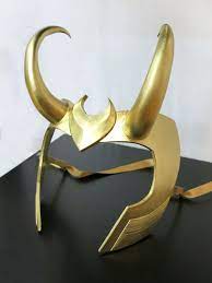 Loki Laufeyson S Helmet Cosplay Marvel Diy Loki Cosplay Loki Cosplay Tutorial Loki