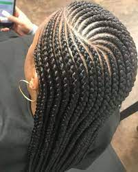 37 Ghana Braids Styles A Must See For Trendy Ladies Braids For Black Women Cornrows Braids For Black Women Braided Hairstyles For Black Women
