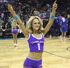 By zara humphrey, jan 30, 2017. Nascar Driver Ty Dillon Congratulates Spouse On Her Nba Dancing Debut Daily Mail Online