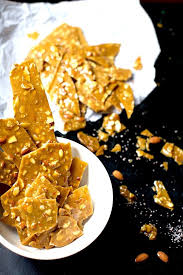 Almond Brittle My Simple No Fail Recipe Recipe Almond Brittle Brittle Recipes Recipes