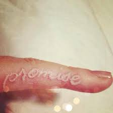 Pinky promise tattoo bee tattoo tattoo designs tattoo ideas tattoo quotes tattoos artist free bumble bee tattoo. 50 Brilliant White Ink Tattoos Page 2 Of 2 Promise Tattoo White Finger Tattoos Pinky Promise Tattoo