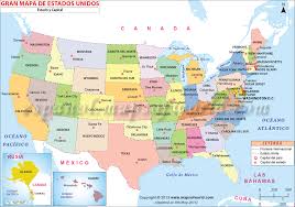 Maybe you would like to learn more about one of these? Gran Mapa De Los Estados Unidos