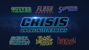Black lightning's earth crisis episode is not a part of the five episodes that make up the crisis on infinite earths event, but it directly precedes part three. following the. Quiver Special 15 Crisis On Infinite Earths Part 1 2 3 Podcast Crossover Quiver The Green Arrow Podcast
