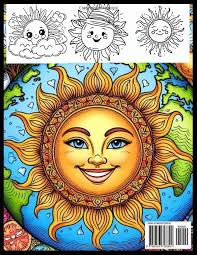 Amazon.com: THE SUN WITH A SMILE: Coloring Book: 9798333728302: Bhartiya,  Akhil, Kumari, Sukrity: 圖書