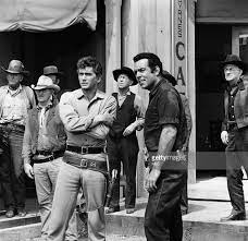 bonanza the ape episode 14 pictured michael landon as joseph michael landon bonanza tv show pernell roberts