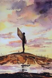 The Angel Gateshead Alan Reed Art Art Painting Original Paintings