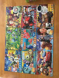Ravensburger's got the perfect puzzle for you. 1000 Piece Disney Pixar Puzzle Jigsawpuzzles