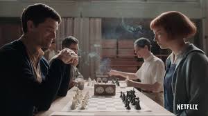 Queens Gambit In 2020 Drama Tv Shows Tv Shows Funny Top Film
