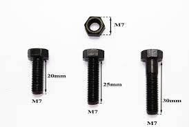 Maybe you would like to learn more about one of these? Material Satz M7 Schrauben 20 Mm 25 Mm 30 Mm Fastenermaterial Citron Pieces