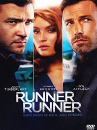 Runner Runner : Furman, Brad, Affleck, Ben, Timberlake, Justin, Arterton,  Gemma, MacKie, Anthony, Esper, Michael, Cooper, Oliver, George, Christian,  Vasquez, Yul, Heard, John, Molina, James: Amazon.se: Movies & TV