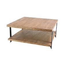 Stephene Coffee Table Coffee Table Square Coffee Table Wood Natural Wood Coffee Table