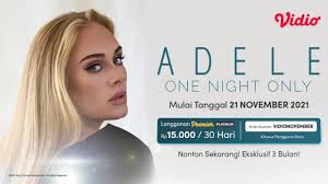 Adele: One Night Only * TV Special * Aired