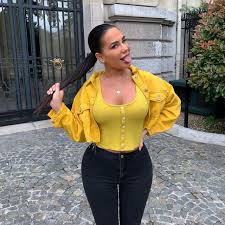 Explore tweets of milla jasmine @iammillajasmine on twitter. Jean Jacket Short Yellow Of Milla Jasmine On His Account Instagram Millajasmineoff Spotern