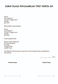 Contoh surat pemulangan deposit kereta. Contoh Surat Refund Info Wisata Hits