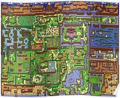 Use this to reference each heart piece in link's awakening! Koholint Island Map Poster Zelda Map Legend Of Zelda Map Wallpaper