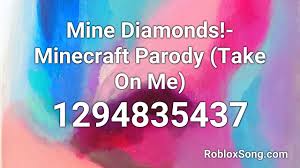 Maybe you would like to learn more about one of these? Mining Away Roblox Id Code 08 2021