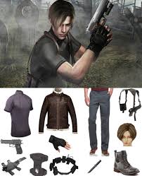 If you want to unlock them, we've got you covered. Leon S Kennedy Costume Carbon Costume Diy Dress Up Guides For Cosplay Halloween