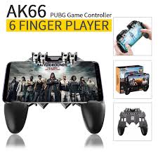 Amazon fire tv devices support game controllers. 100 Original Ak66 Six Finger All In One Pubg Mobile Game Controller Free Fire Key Button Joystick Gamepad L1 R1 Pubg Trigger Buy At The Price Of 2 99 In Aliexpress Com Imall Com