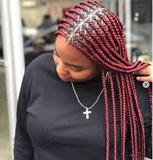 Another great example of ghana braids that you can wear as an everyday look. Ghana Braids Styles Pictures For 2020 Fashion Style Nigeria