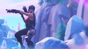 The renegade raider troop is the name of one of the female battle pass outfits for the game fortnite: Renegade Raider Default Black Shield Web Breaker Fortnitefashion