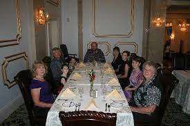 Next to the lobby, no room is more extravagant than the crystal dining room. Great Family Time And Wonderful Meal Picture Of Crystal Dining Room Tampa Tripadvisor
