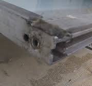 Replacing rollers and track on Aluminum sliding glass doors Part 1