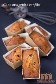 Cake Aux Fruits Confits Version Mini Cakes Macaronette Et Cie Cake Aux Fruits Confits Cake Aux Fruits Recettes De Cuisine