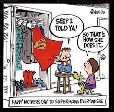 If evolution really works, how come mothers only have two hands? Pin By Bernardita On Mother S Day Mothers Day Cartoon Happy Mother S Day Funny Mothers Day Memes Funny