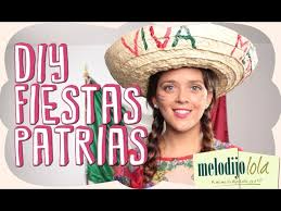 It is a cultural celebration. Diy Decoracion Para El 15 De Septiembre Fiestas Patrias Mexicanas Viva Mexico Youtube