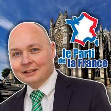 Thomas JolY, Président du PdF, candidat à la Législative partielle de  Beauvais.