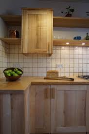 While many design fads come and go, wooden cabinets have stood the test of time in terms of durability and design. Handmade Solid Ash Kitchen Wooden Handles And Wooden Worktop Handmade Kitchens Pine Kitchen Kitchen