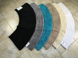 Microfibre Non Slip Large Curved Shower Mat Etsy Curved Shower Mat Shower Mat Small Bathroom Wallpaper