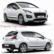 Image result for Blanc Banquise 2014 Peugeot