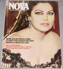 Nova, June 1968 by Bill Smithies (editor) ; Derek Birdsall (art director) ;  Ava Gardener ; Alan Aldridge ; Terry Jones ; Michael Palin ; Helmut Newton  ; Lawrence Sackman ; Muriel Spark: Very Good Soft cover (1968)