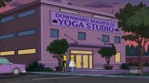 Check spelling or type a new query. Downward Doghouse Yoga Studio Simpsons Wiki Fandom
