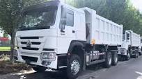 Powerful and Efficient Sinotruk HOWO Dump Trucks with 380HP Engine