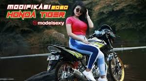 Kecelakaan tiger herex ban cacing di tanjakan, antara foto settingan dan sudut caster. Tiger Modifikasi Herex Gl200