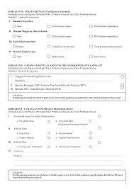 I) senarai nama ahli kumpulan berserta nombor kad pengenalan/no.telefon waris/orang yang boleh. Borang Oku Jkm