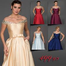 Somon Kayik Yaka Prenses Abiye Abu065 The Dress Resmi Elbise Moda Stilleri