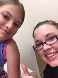 Which blood work lab is recommended for kids in Guelph area and does  numbing cream help?