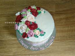 Bila kamu ingin memberikan kejutan untuk teman, keluarga atau tentukan terlebih dahulu konsep kue ulang tahun yang akan dibuat, usahakan sesuai dengan tema pesta yang diadakan. Jual Khusus Cikarang Kue Ulang Tahun Flower Buttercream Contoh Desain Di Lapak Liz Clothing Bukalapak