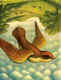 Birds Of A Feather Flock Together Meaning In Bengali Surreal Oil Paintings Of Animals Animal Paintings Whimsical Art Bird Art