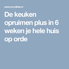 pin op schoonmaak tips